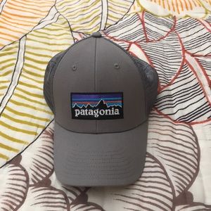 Gray Patagonia Hat